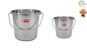 Stainless Steel Buckets